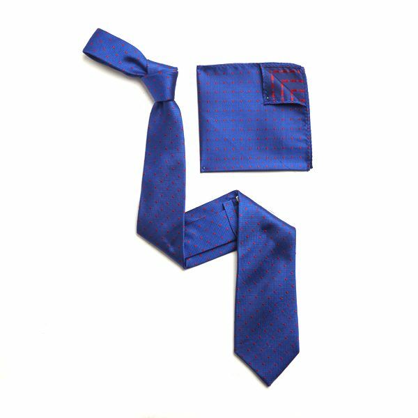 Mens Silk Paisley Ties and Pocket Squares for Weddings